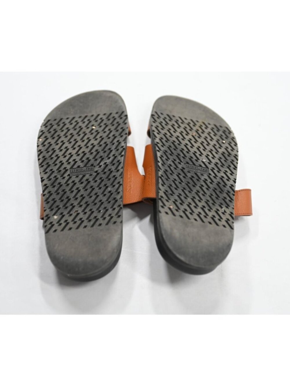 Hermes Chypre Sandal in Naturel - Picture 7 of 8